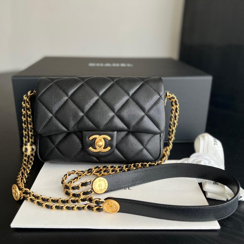 Chanel 2.55 Classic AP3369 High Edition Black